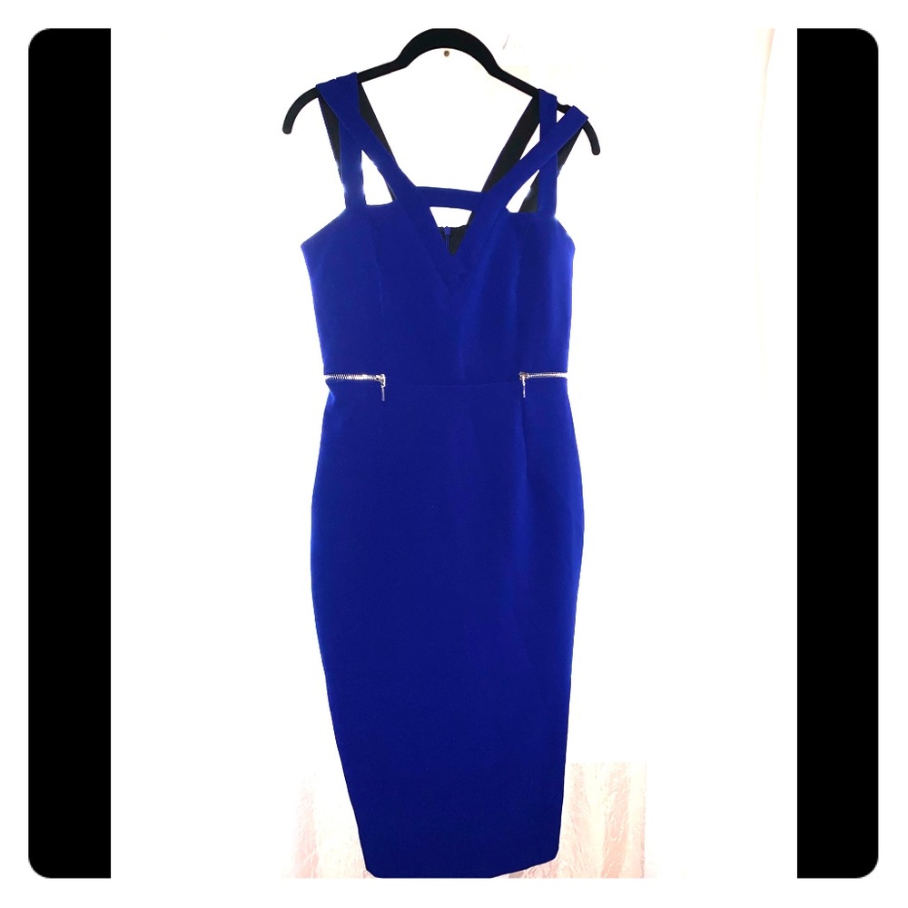 Midi cocktail dress